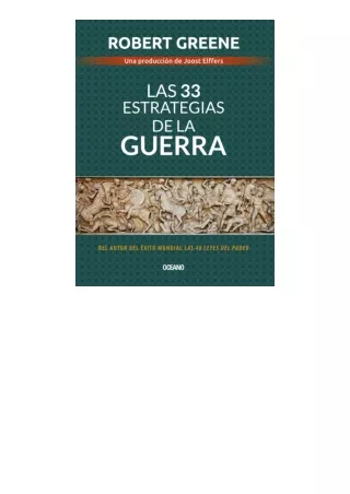 (❤️pdf)full]✔download Las 33 estrategias de la guerra Spanish Edition
