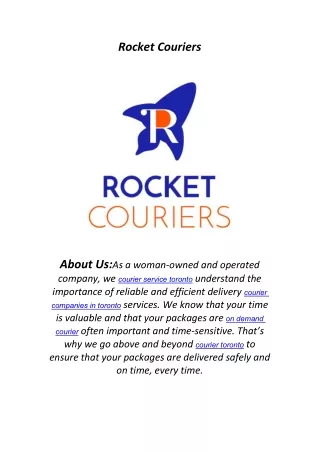 Rocket Couriers