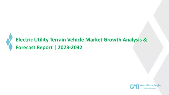 electric utility terrain vehicle market growth