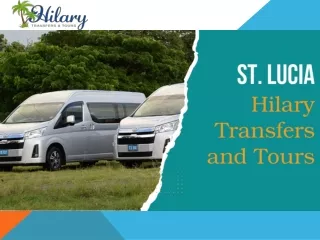 airport transfers st lucia