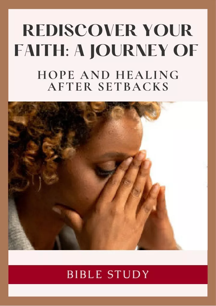 rediscover your faith a journey of
