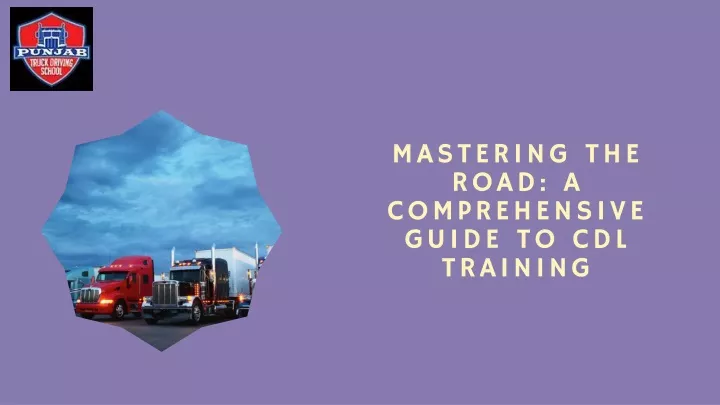 mastering the road a comprehensive guide