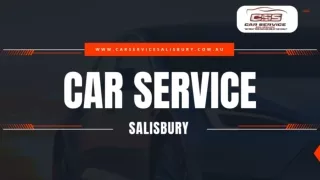 Car Service Salisbury