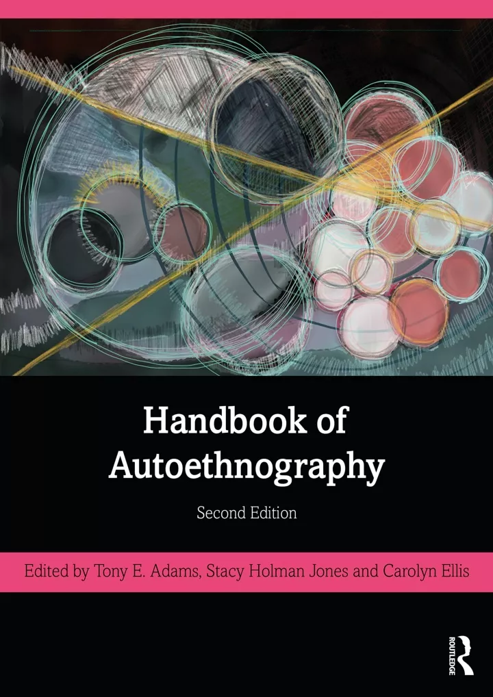pdf read online handbook of autoethnography