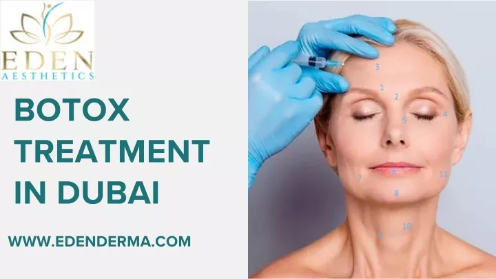 botox treatment in dubai