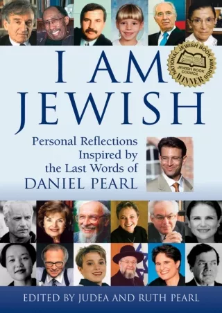 ⚡DOWNLOAD⚡ Book [PDF]  I Am Jewish: Personal Reflections Inspired by the Last Wo