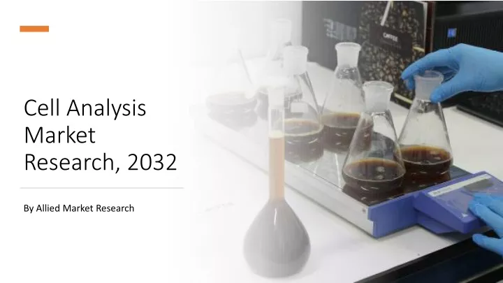cell analysis market research 2032