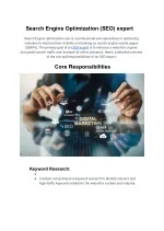 SEO Expert - slide 1