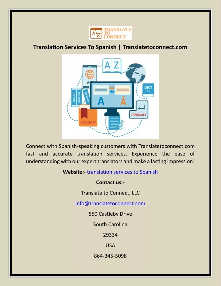 translation services to spanish