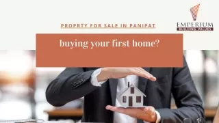 proprty for sale in panipat