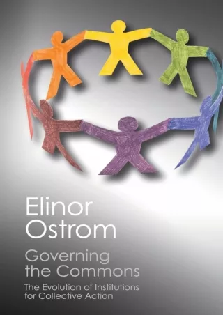 Download⚡️(PDF)❤️ Governing the Commons (Canto Classics)