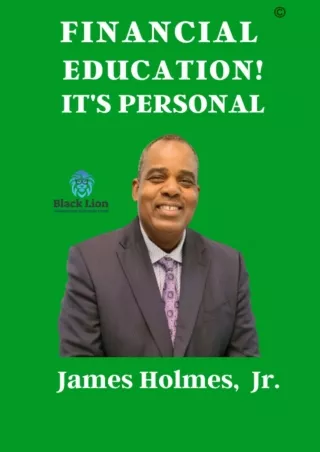Download⚡️ FINANCIAL EDUCATION! IT'S PERSONAL