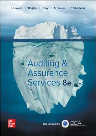 PDF✔️Download❤️ Auditing & Assurance Services (Auditing and Assurance Services)