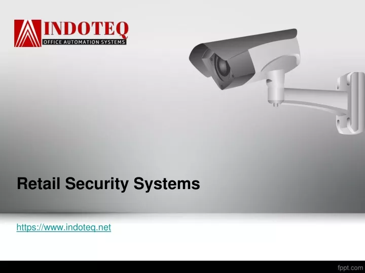 retail security systems