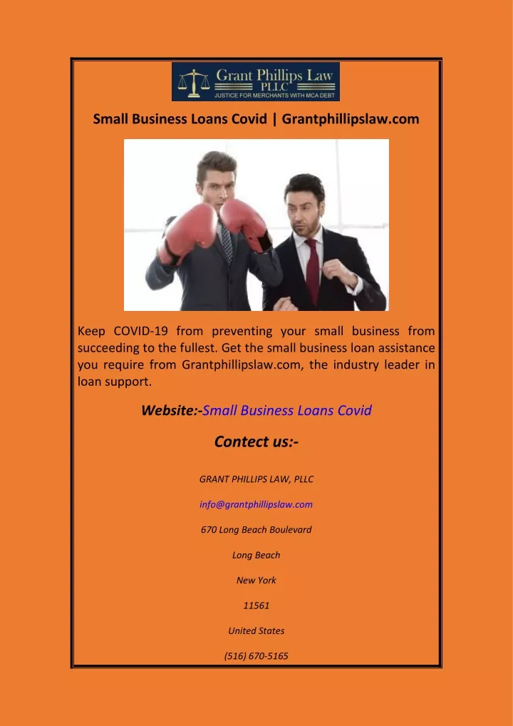 small business loans covid grantphillipslaw com