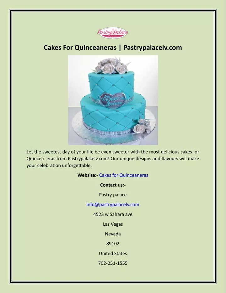 cakes for quinceaneras pastrypalacelv com