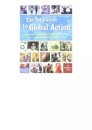 read ❤️ebook (✔️pdf✔️) The Teen Guide to Global Action How to Connect with Other