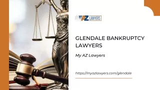 Glendale Bankruptcy Lawyers | My AZ Lawyers