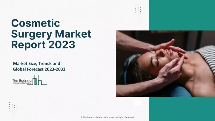 cosmetic surgery market report 2023