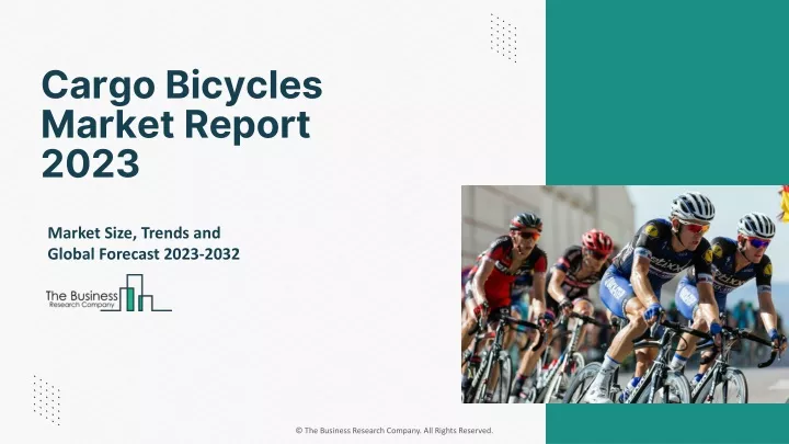 cargo bicycles market report 2023
