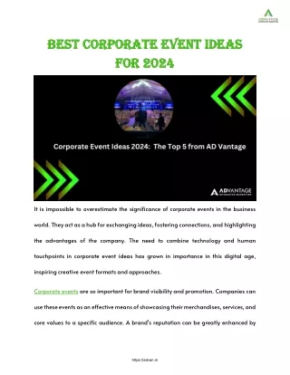 best corporate event ideas best corporate event