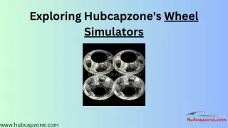 exploring hubcapzone s wheel simulators