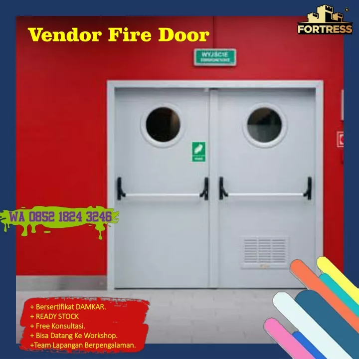 vendor fire door