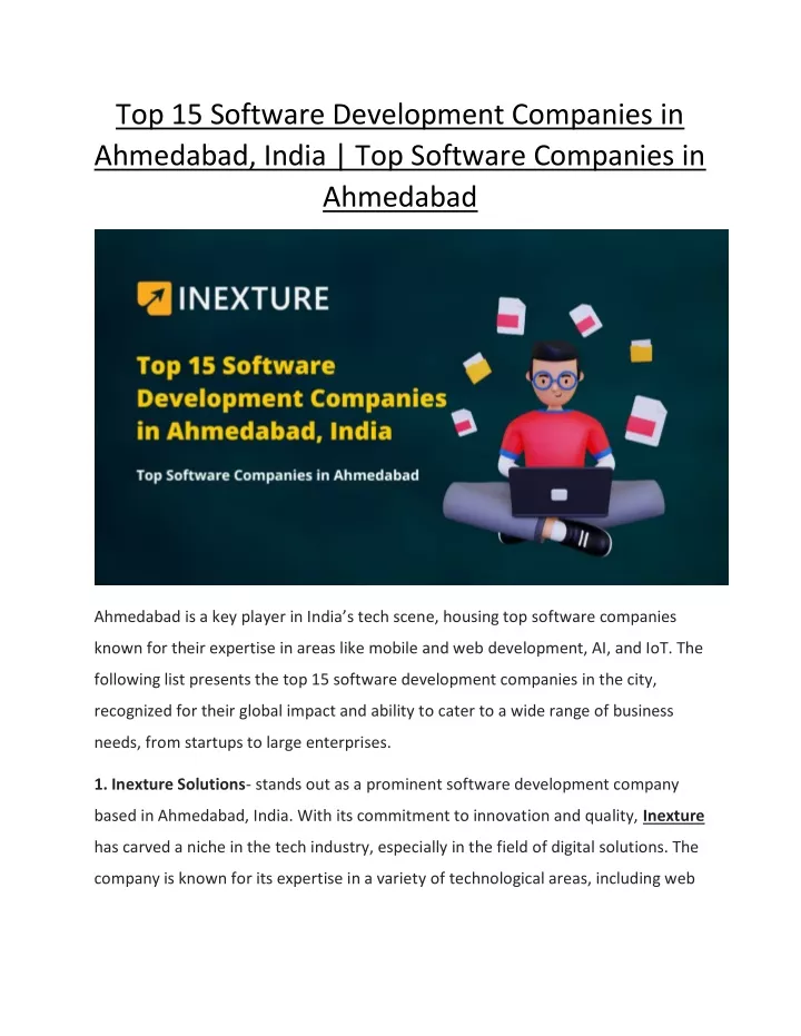 top 15 software development companies
