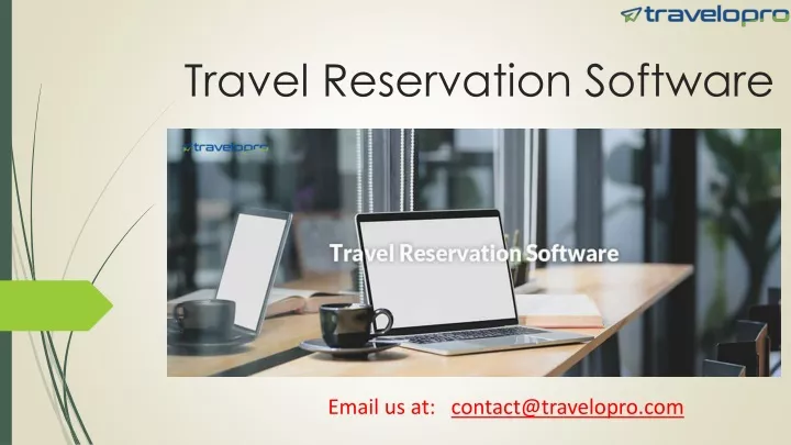 travel reservation software