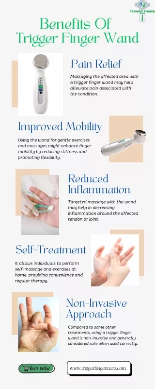 Benefits Of Using Trigger Finger Wand