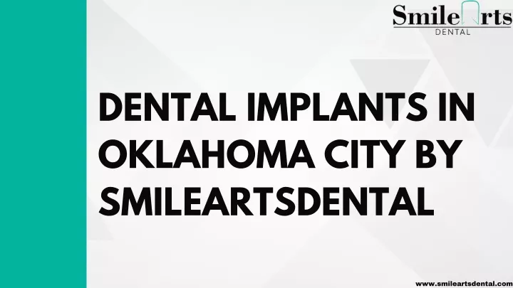 dental implants in oklahoma city