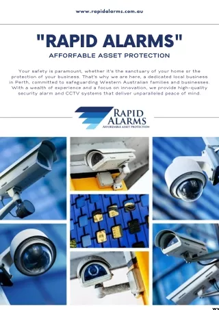 Rapid Alarms: Your Trusted Security Partner