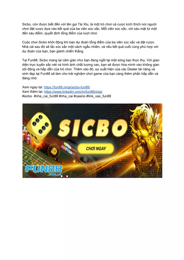 sicbo