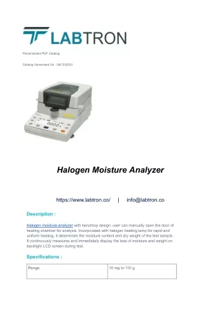 personalized pdf catalog