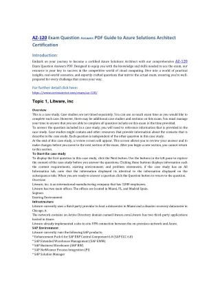 az 120 exam question answers pdf guide to azure