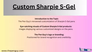 custom sharpie s gel