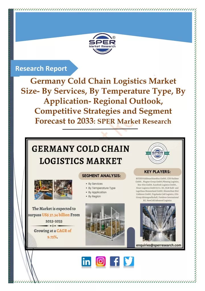 research report germany cold chain logistics