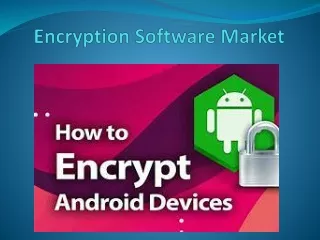 Encryption Software Market to reach USD 42,267.99 Million by 2030 by AMR