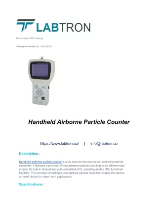 personalized pdf catalog