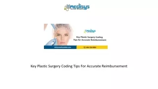 key plastic surgery coding tips for accurate