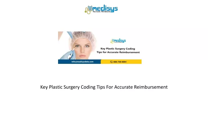 key plastic surgery coding tips for accurate