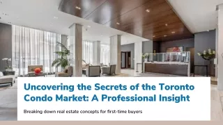 Uncovering the Secrets of the Toronto Condo Market with Casey Ragan