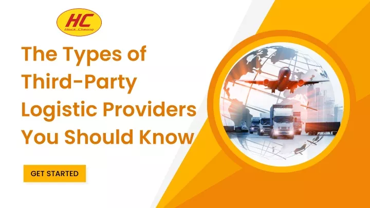 the types of third party logistic providers