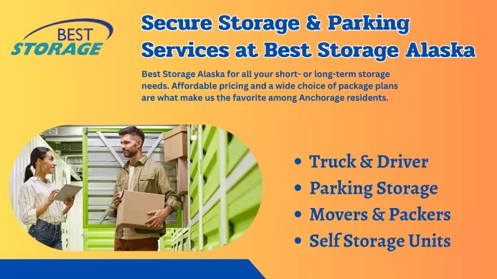 secure storage parking services at best storage