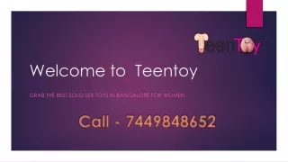Sex Toys in Bangalore for Women