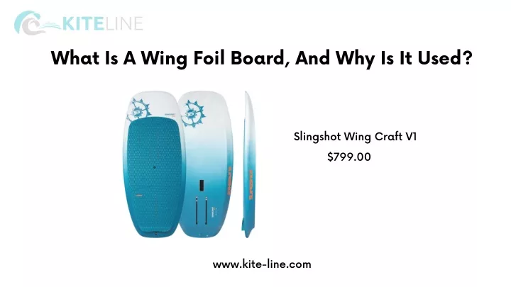 what is a wing foil board and why is it used