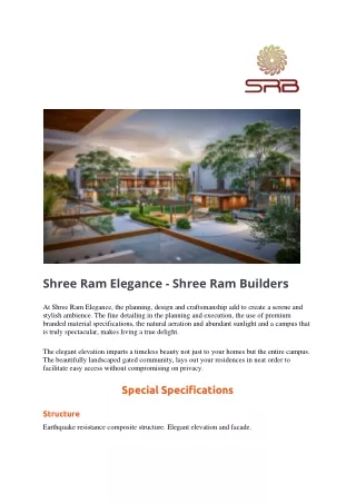 Shree Ram Elegance