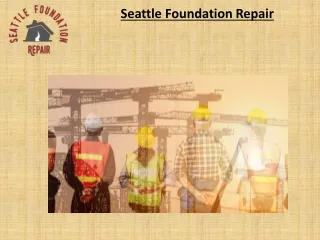 Foundation Settlement And Sinking In Bellevue