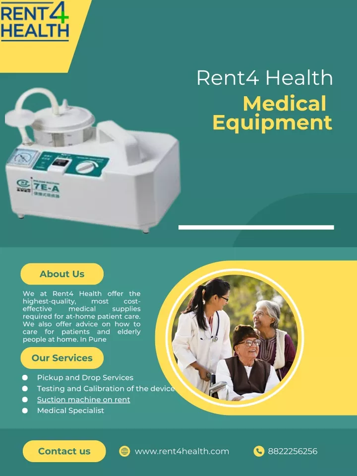 rent4 health medical equipment