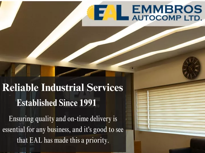 reliable industrial services